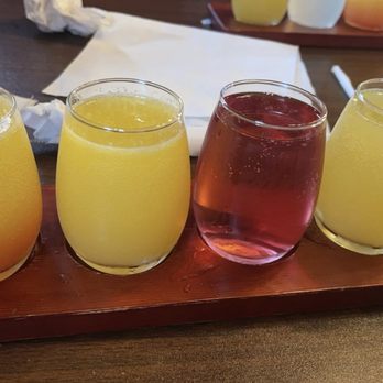 Cafe Audrey at the Fort - mimosa flight - Breakfast & Brunch Near Me - Indianapolis, Indiana