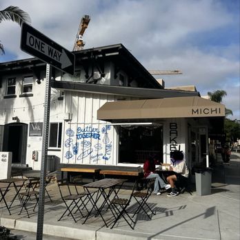 Michi Michi - Michi Michi Bakery outside seating area. - Bakeries Near Me - San Diego, California Michi Michi - Michi Michi Bakery outside seating area. - Bakeries Near Me - San Diego, California