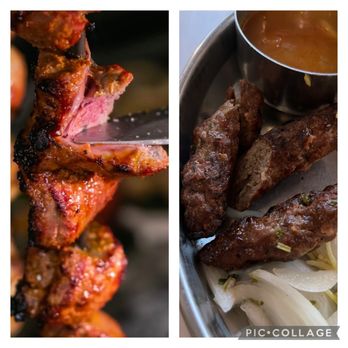 All India Cafe - Lamb Kebob: Expectations vs Reality (it was hard to eat and especially look at) - shame on you Dine LA - Indian Near Me - Pasadena, California All India Cafe - Lamb Kebob: Expectations vs Reality (it was hard to eat and especially look at) - shame on you Dine LA - Indian Near Me - Pasadena, California