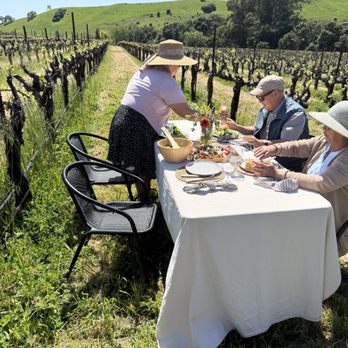 Laces and Limos - Lunch is served - Wine Tours Near Me - Napa, California Laces and Limos - Lunch is served - Wine Tours Near Me - Napa, California