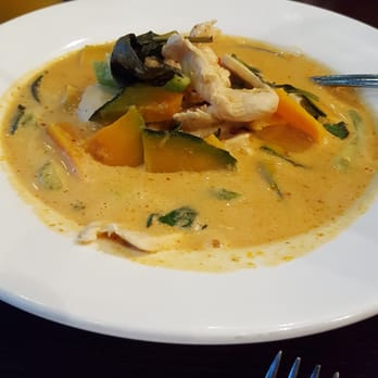 Rom Mai Thai - Pumpkin curry special - Thai Near Me - Seattle, Washington