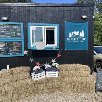 Hocha Cup Coffee Co - The business - Food Trucks Near Me - Broken Bow, Oklahoma