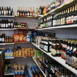 Getränkeshop und  Spätkauf - Innenraum