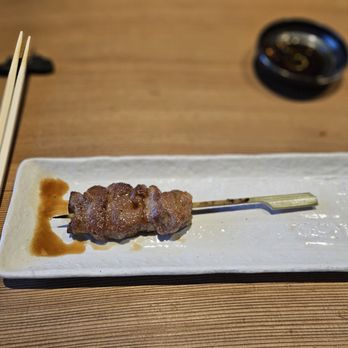Raku - Pork shoulder skewer from Deluxe Omakase set - Japanese Near Me - Las Vegas, Nevada Raku - Pork shoulder skewer from Deluxe Omakase set - Japanese Near Me - Las Vegas, Nevada