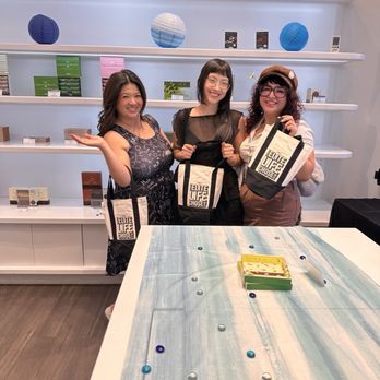 Community Experience: ROYCE' Chocolate - Cherry A,, Becca N., and Brianna E. with our Yelp Totes! - Yelp Events Near Me - Houston, Texas Community Experience: ROYCE' Chocolate - Cherry A,, Becca N., and Brianna E. with our Yelp Totes! - Yelp Events Near Me - Houston, Texas