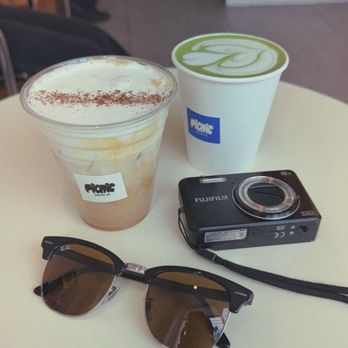 Picnic Coffee - Vienna latte and matcha latte - Bakeries Near Me - Los Angeles, California Picnic Coffee - Vienna latte and matcha latte - Bakeries Near Me - Los Angeles, California
