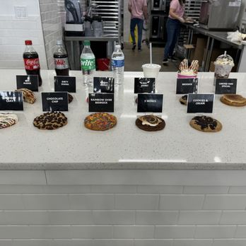 Night Owl Cookies - Ordering counter - Desserts Near Me - Orlando, Florida