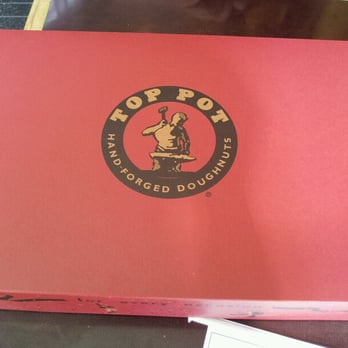 Top Pot Doughnuts - Bakeries Near Me - Seattle, Washington