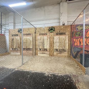 Axe Whooping - Axe Throwing Near Me - Denver, Colorado