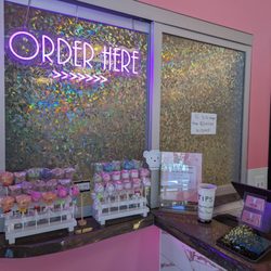 Boba Bare Craft Tea - Order Area