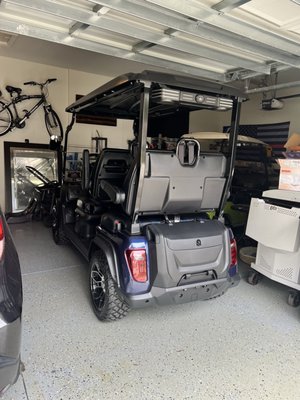 Velocity Custom Golf Cars by null