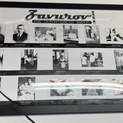 Downtown Barber Shop - five generations of Zavurov's in the hair business