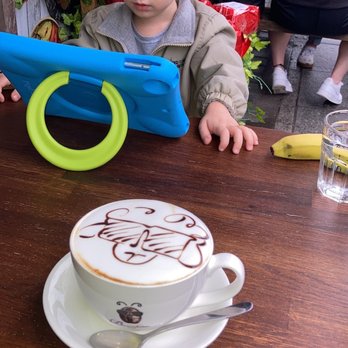 Beanhive - Cofee time with my kid. - Coffee & Tea Near Me - Dublin, D