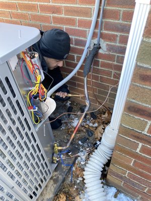 Air Control Contractor Group Logo