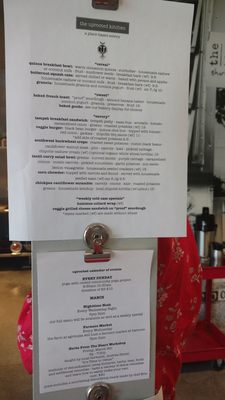 Menu photo 6 The Uprooted Kitchen Gilbert, AZ
