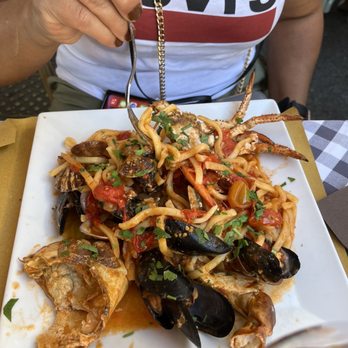 Osteria Maracuja - Seafood pasta special - Italian Near Me - Rome, RM Osteria Maracuja - Seafood pasta special - Italian Near Me - Rome, RM