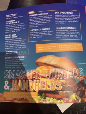 Menu photo 3 Dave & Buster's Schaumburg Schaumburg, IL