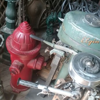 Architectural Antiques Exchange - Fire hydrant and some boat motors. - Antiques Near Me - Philadelphia, Pennsylvania Architectural Antiques Exchange - Fire hydrant and some boat motors. - Antiques Near Me - Philadelphia, Pennsylvania