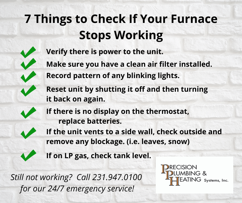 Slide of Precision Plumbing & Heating