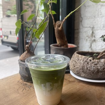 Birch Coffee - Matcha Latte with Oatmilk - Coffee & Tea Near Me - New York, New York Birch Coffee - Matcha Latte with Oatmilk - Coffee & Tea Near Me - New York, New York