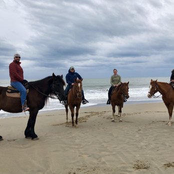 Equine Adventures - Horseback Riding Near Me - Buxton, North Carolina