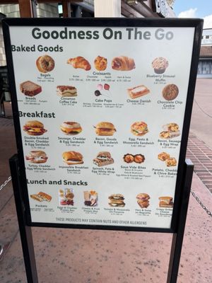 Menu photo 1 Starbucks Lake Buena Vista, FL