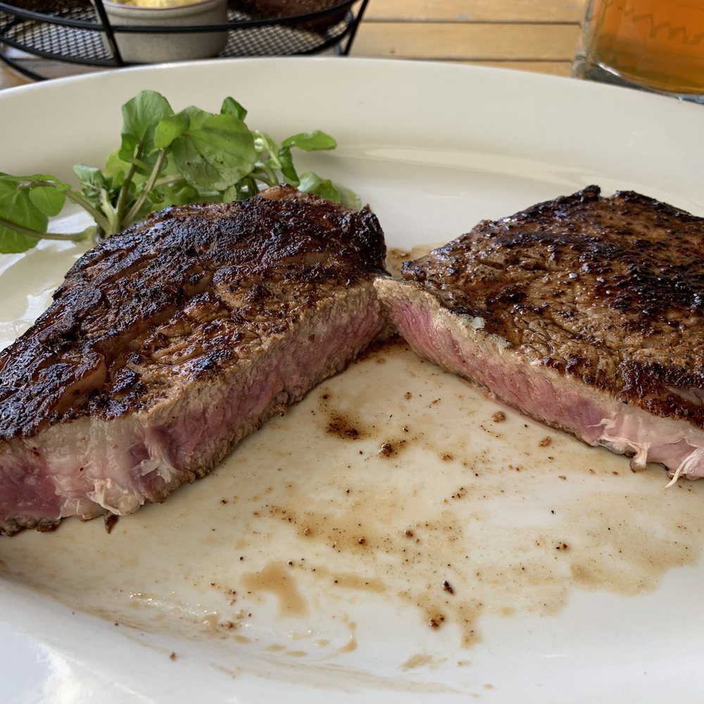 Outback Steakhouse - Medium rare ribeye (larger size 300-something gram). - Steakhouses Near Me - Broadbeach Waters, QLD