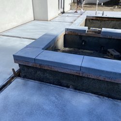 VDC Concrete - Pool coping