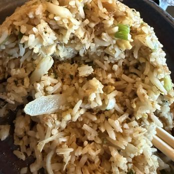 Le Thai - Garlic fried rice with Dungeness crab - Thai Near Me - Las Vegas, Nevada