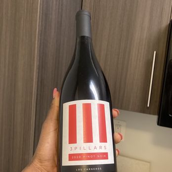LOCAVINO - 3 pillars Pinot Noir wine from locavino - Cafes Near Me - Silver Spring, Maryland