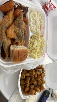 Mr. Charles Chicken & Fish by null