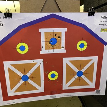 Eagle Gun Range - free paper targets! - Firearm Training Near Me - Farmers Branch, Texas