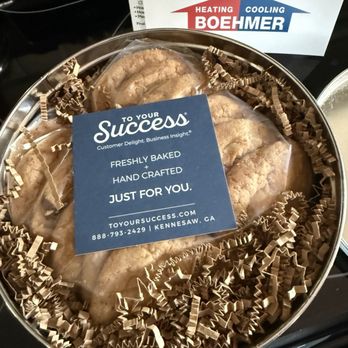 Boehmer Heating & Cooling - Gift of Homemade cookies - Heating & Air Conditioning/HVAC Near Me - Pittsburgh, Pennsylvania Boehmer Heating & Cooling - Gift of Homemade cookies - Heating & Air Conditioning/HVAC Near Me - Pittsburgh, Pennsylvania
