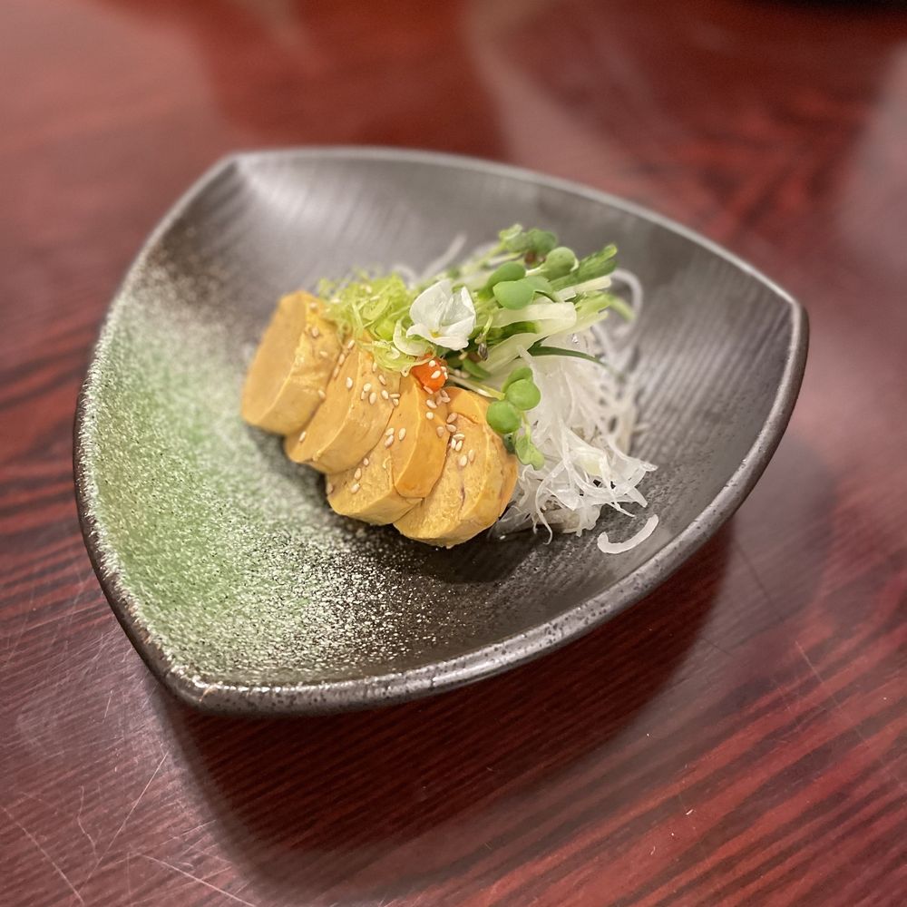 Food from Matsuba Izakaya
