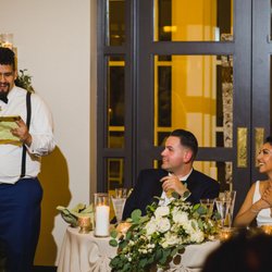 Elements Preserved Vintage Rental - Sweetheart Table-Candelabras, Vintage Chairs