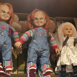 Spencer's - I want a Chucky doll but I be paranoid! :/