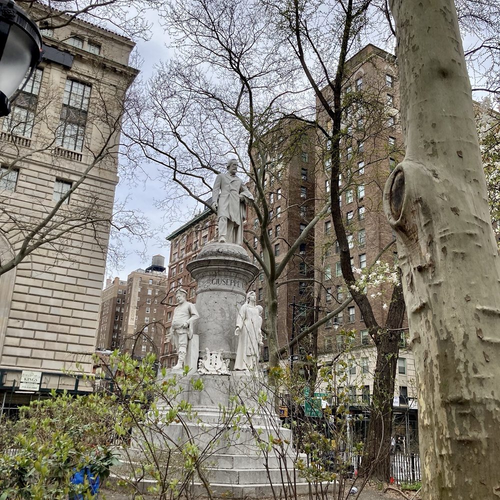 Verdi Square - Taken on a cloudy day 04/14/25. - Parks Near Me - New York, New York Verdi Square - Taken on a cloudy day 04/14/25. - Parks Near Me - New York, New York