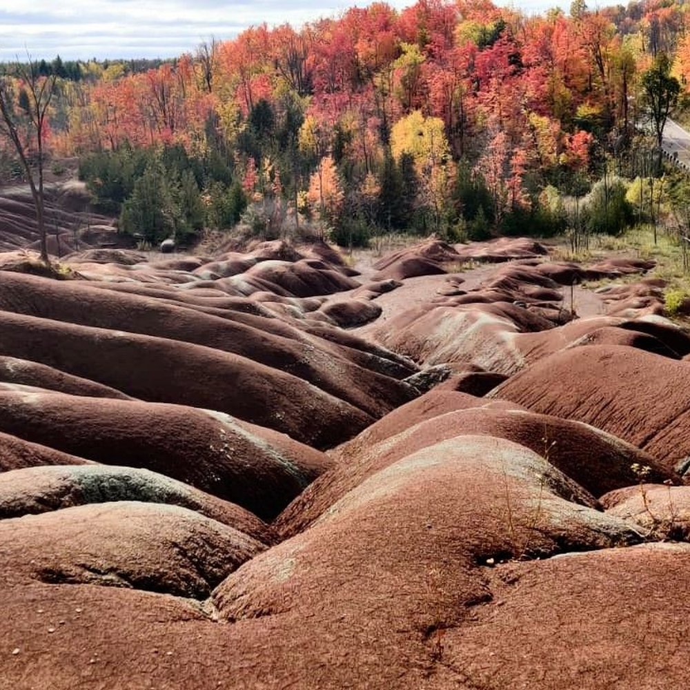 Cheltenham Badlands - Badlands view - Parks Near Me - Caledon, Ontario