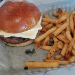 The Outfield - Foul ball burger