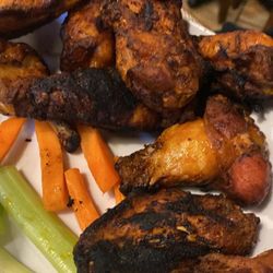 Grizzly's Wood-Fired Grill & Bar - Wood-Fired Wings