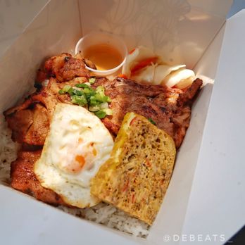Toronto Pho - Rice, pork, chicken, steamed crab meat and fried egg - Vietnamese Near Me - Toronto, Ontario