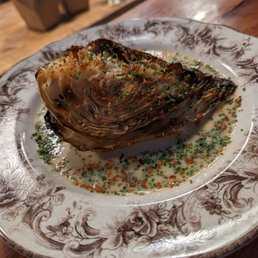 Roasted Cabbage