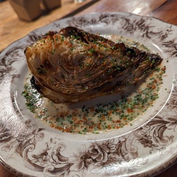 The Peasant - Roasted Cabbage - Modern European Near Me - Seattle, Washington The Peasant - Roasted Cabbage - Modern European Near Me - Seattle, Washington