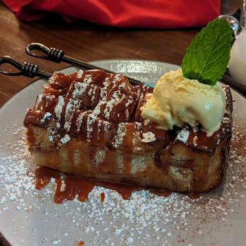 Red Cork Bistro - Bread Pudding - Wine Bars Near Me - Mukilteo, Washington