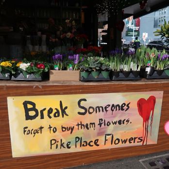 Pike Place Flowers - Florists Near Me - Seattle, Washington