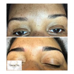 Brow Sculpting - this service is great for clients with sparse undefined brows