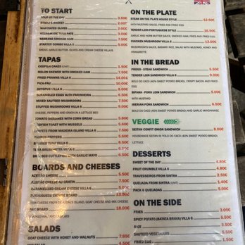 Villa 6 - Full Menu - Wine Bars Near Me - Sintra, 11