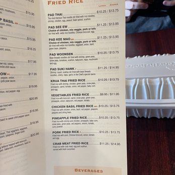 Krua Thai - Menu - Thai Near Me - Natick, Massachusetts