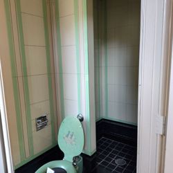 Rotch-Jones-Duff House and Garden Museum - The green bathroom