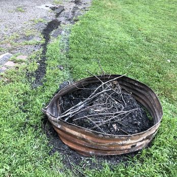 A Cut Above Tree Service - They hit our fire ring with their truck. Employee said it would be repaired or replaced. Nothing was done to fix the damage. - Landscaping Near Me - Niles, Michigan A Cut Above Tree Service - They hit our fire ring with their truck. Employee said it would be repaired or replaced. Nothing was done to fix the damage. - Landscaping Near Me - Niles, Michigan